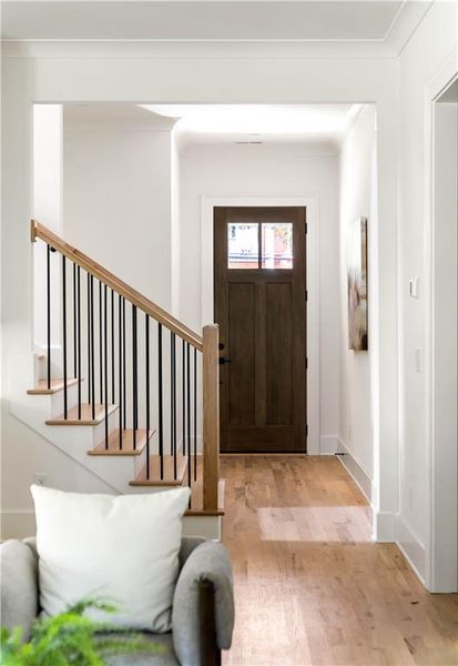 Spacious, unfurnished interior of a new home in , Marietta (Image 21).