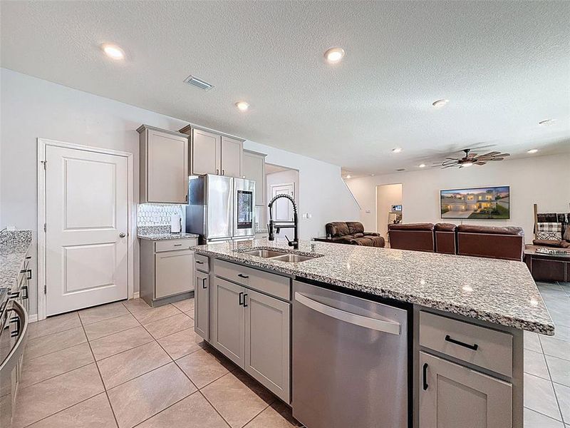 Furnished interior view inside a new home in Barrington at Sterling Hill, Spring Hill (Image 16).