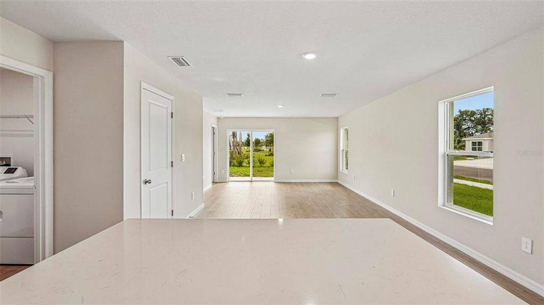 Spacious, unfurnished interior of a new home in Oakfield Lakes, Parrish (Image 13). Spacious, unfurnished interior of a new home in Oakfield Lakes, Parrish (Image 13).
