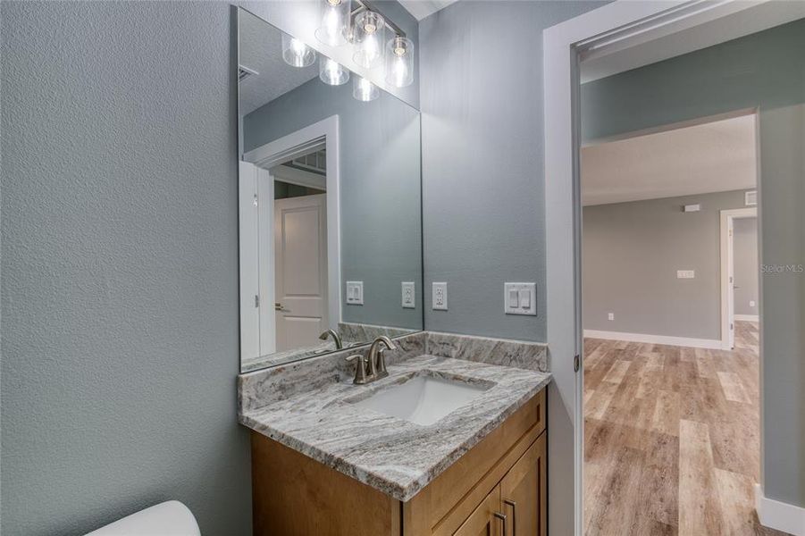 Furnished interior view inside a new home in , Ormond Beach (Image 16).