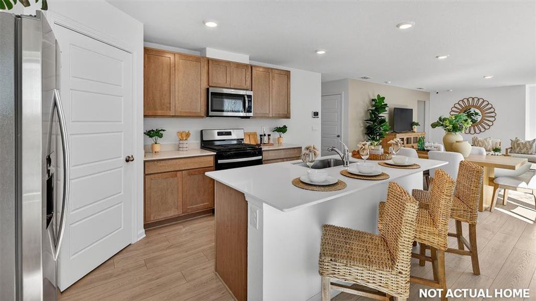 Furnished interior view inside a new home in , Bunnell (Image 13).