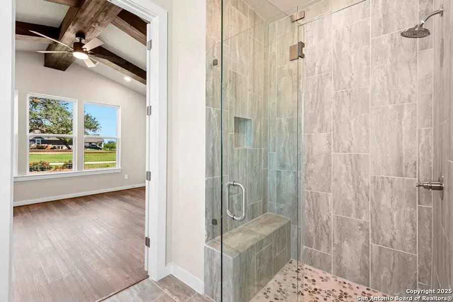 Furnished interior view inside a new home in The Crossvine, Schertz (Image 7).