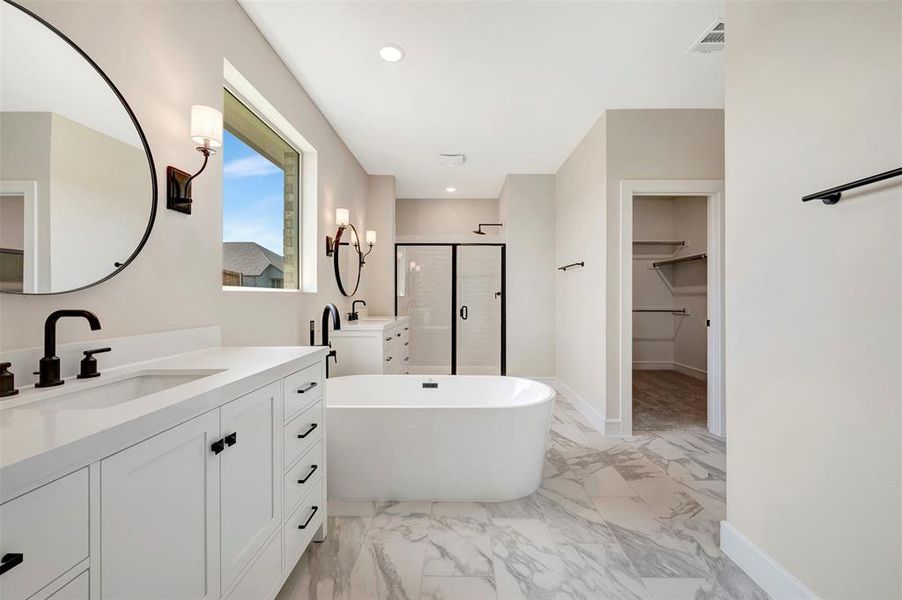 Furnished interior view inside a new home in Elevon, Lavon (Image 24).