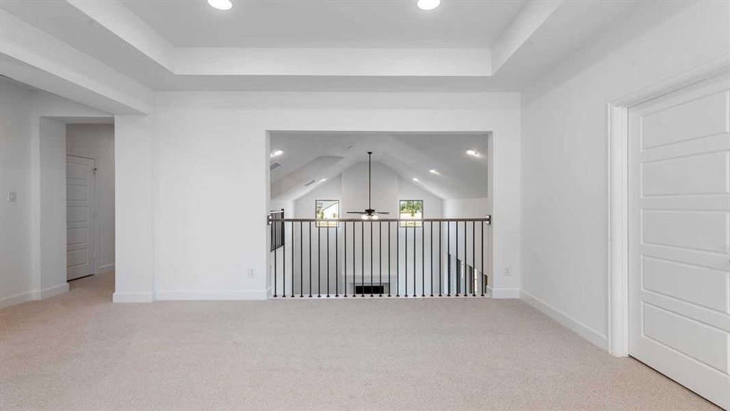 Spacious, unfurnished interior of a new home in North Sky 65', Celina (Image 16). Spacious, unfurnished interior of a new home in North Sky 65', Celina (Image 16).