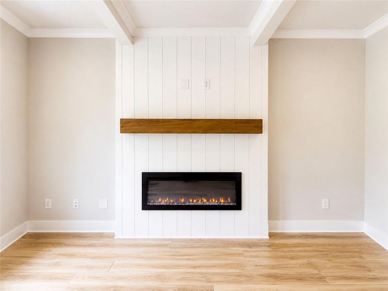 Spacious, unfurnished interior of a new home in Ponderosa Farms Estates, Gainesville (Image 35).