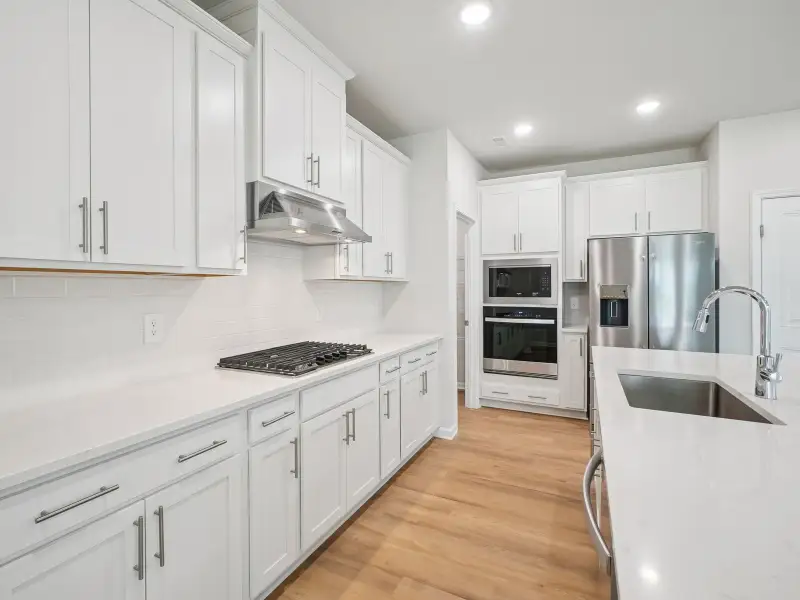 Furnished interior view inside a new home in Marshburn Landing - Classic Series, Wendell (Image 4).