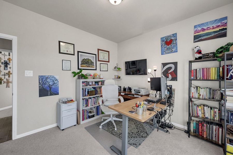 Secondary bedroom #2