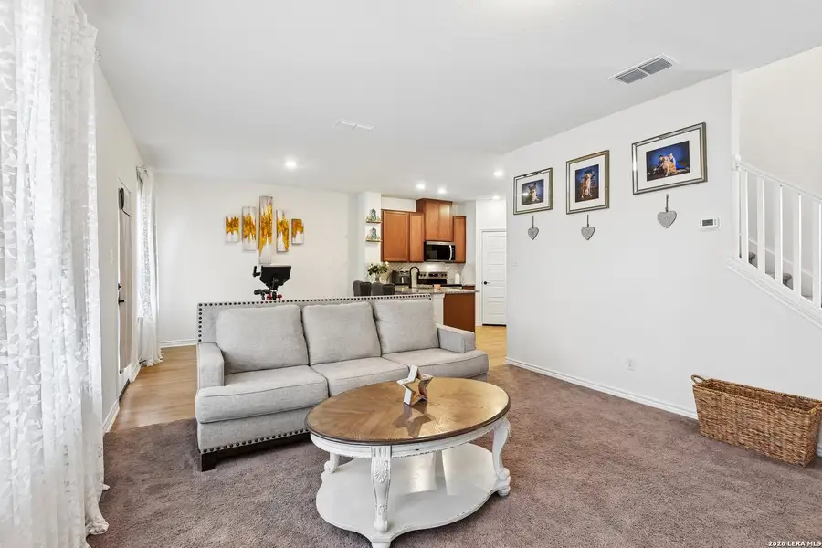 Furnished interior view inside a new home in , San Antonio (Image 11).