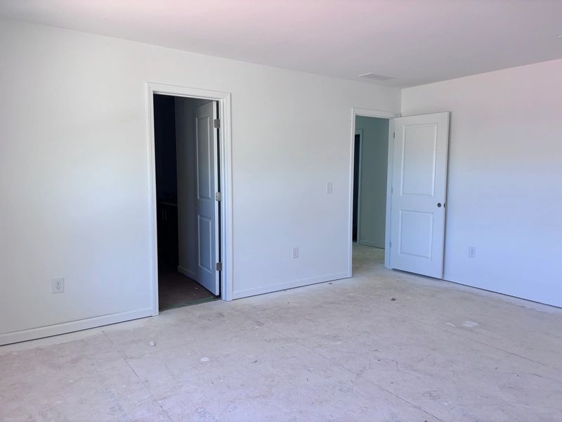 In-progress construction of a new home in Middleton Farms, Middlesex, NC (Image 27).