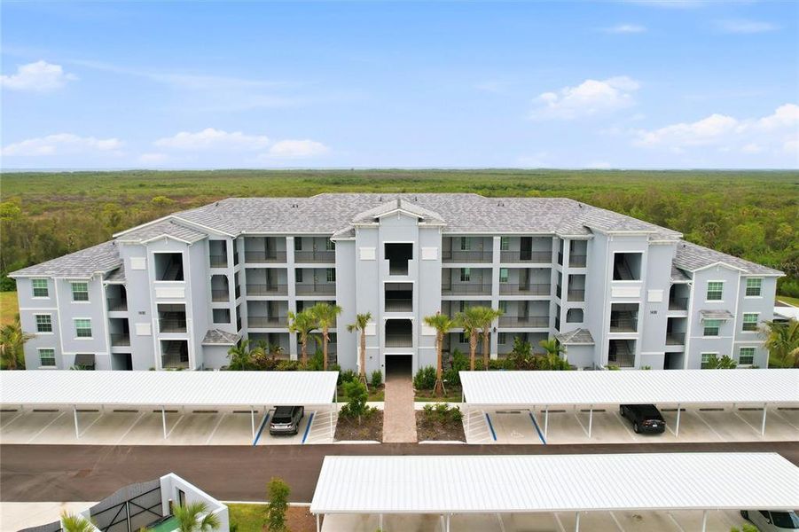 Condo located in Punta Gorda, FL showcasing its design and architecture (Image 30).