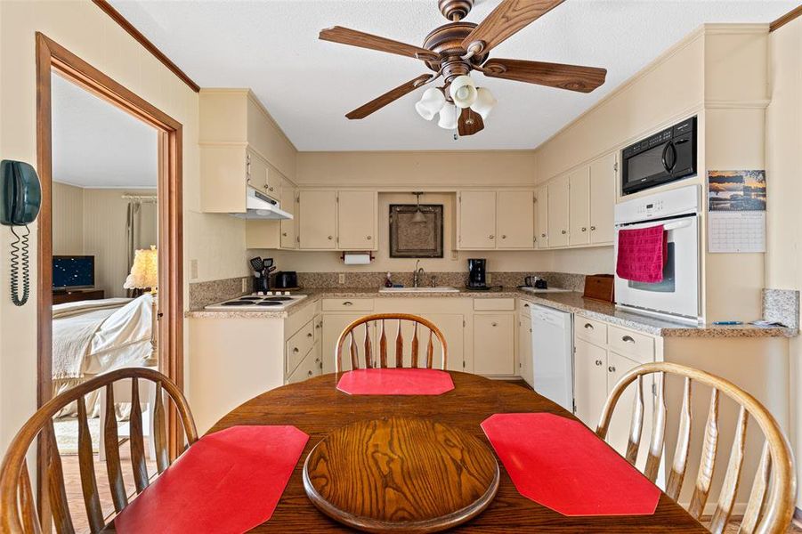 Furnished interior view inside a new home in , Quitman (Image 6).