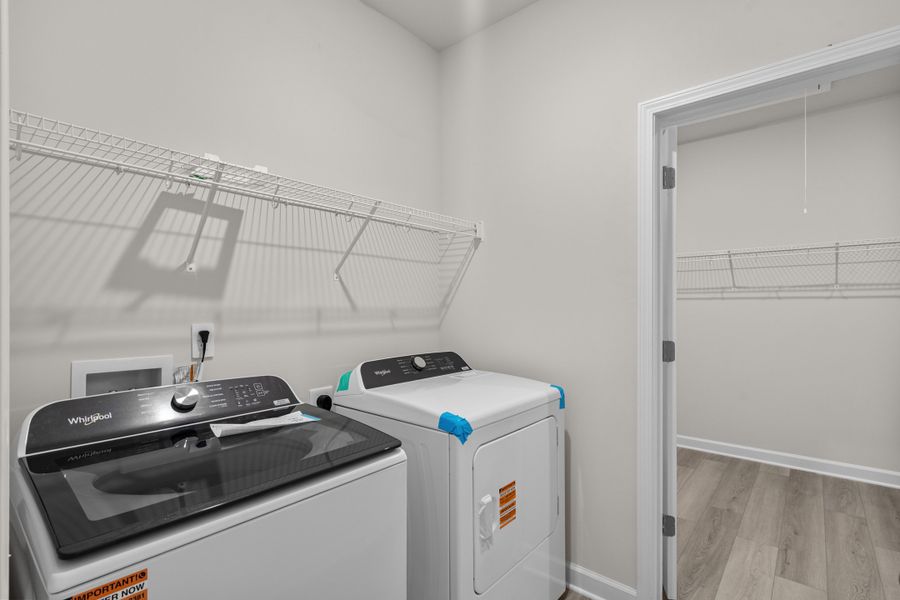 Close-up of interior finishes inside a home in Cypress Ridge - The Coastline Series, Longs (Image 13).