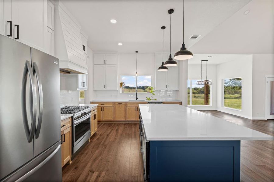Furnished interior view inside a new home in , Whitney (Image 9). Furnished interior view inside a new home in , Whitney (Image 9).