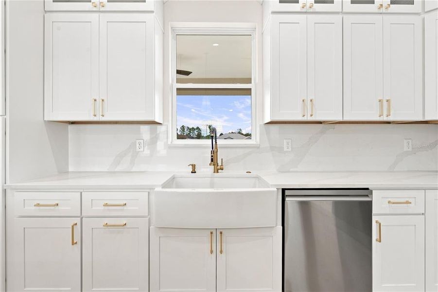 Furnished interior view inside a new home in , Belleview (Image 10).