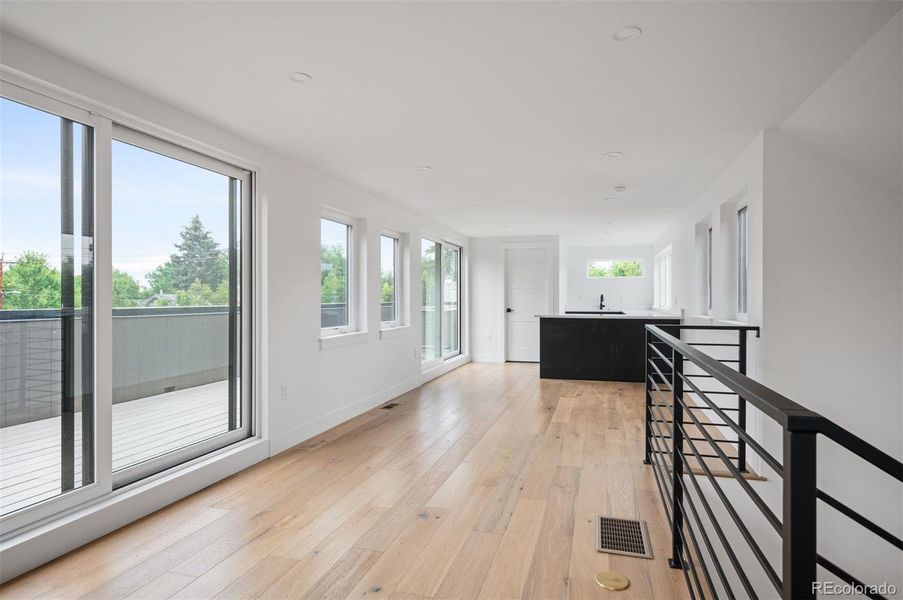 Spacious, unfurnished interior of a new home in , Denver (Image 31).