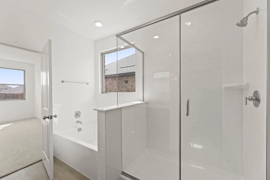 Primary Bathroom featuring the Roosevelt Collection