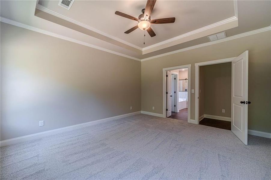 Spacious, unfurnished interior of a new home in , Covington (Image 25). Spacious, unfurnished interior of a new home in , Covington (Image 25).