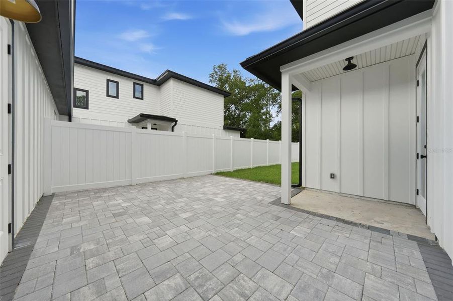 Exterior details and patio area of a home in , Eustis (Image 27).