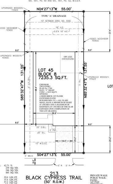 2D floor plan layout of this home in Attwater, Waller, TX (Image 6). 2D floor plan layout of this home in Attwater, Waller, TX (Image 6).