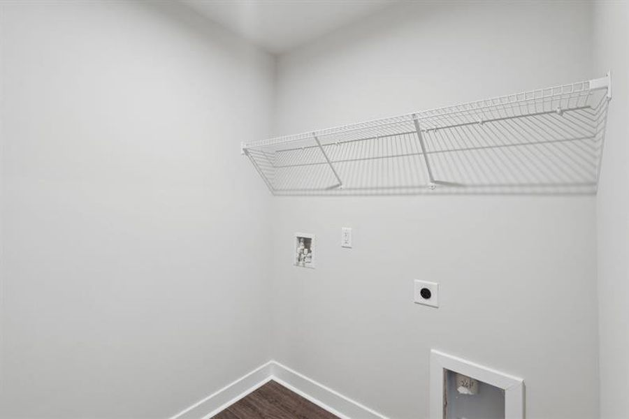 Spacious, unfurnished interior of a new home in Crescent Cove, Summerville (Image 14). Spacious, unfurnished interior of a new home in Crescent Cove, Summerville (Image 14).