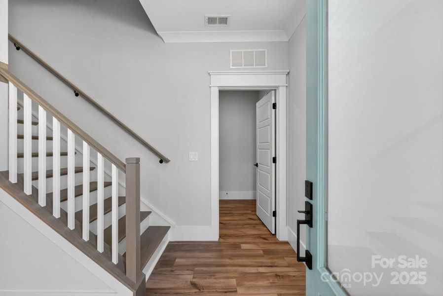 Spacious, unfurnished interior of a new home in Stoneridge Hills, Rock Hill (Image 29). Spacious, unfurnished interior of a new home in Stoneridge Hills, Rock Hill (Image 29).