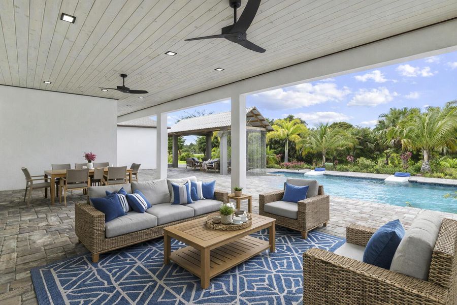 Patio & Pool Patio & Pool