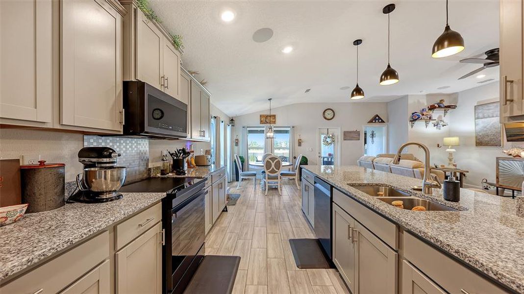 Furnished interior view inside a new home in Aviary at Rutland Ranch, Parrish (Image 15).