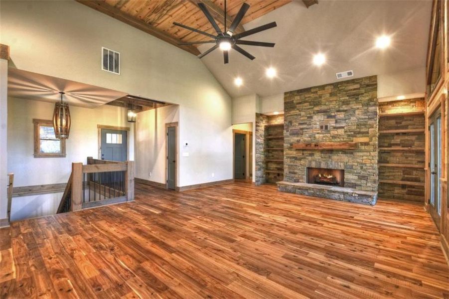 Spacious, unfurnished interior of a new home in , Ellijay (Image 25). Spacious, unfurnished interior of a new home in , Ellijay (Image 25).