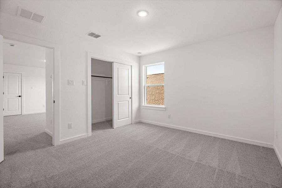 Bedroom 4 (*Photo not of actual home and used for illustration purposes only.) Bedroom 4 (*Photo not of actual home and used for illustration purposes only.)