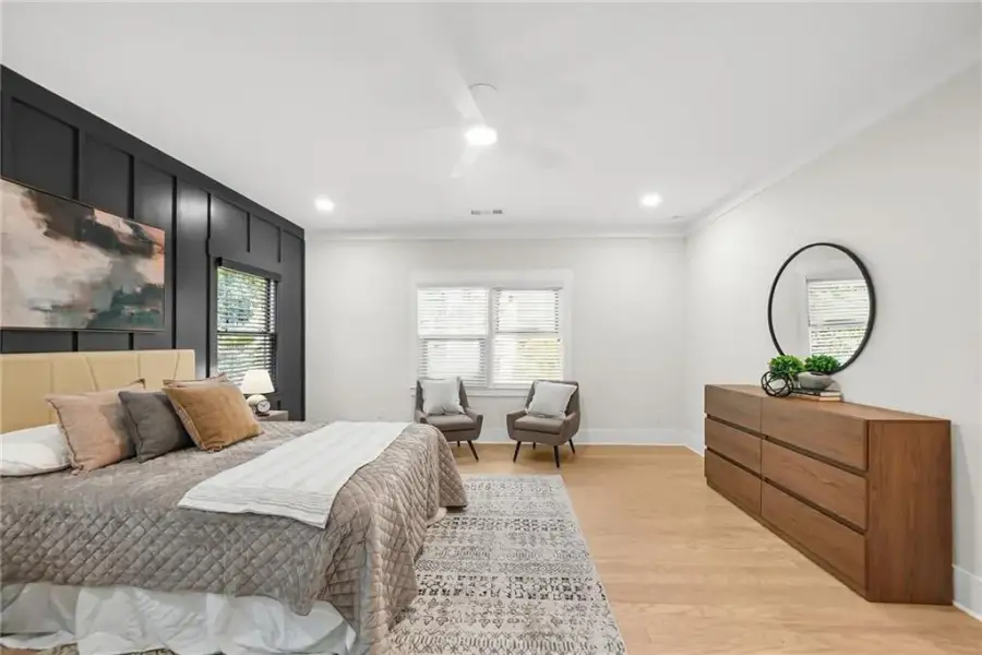 Furnished interior view inside a new home in , Scottdale (Image 20).