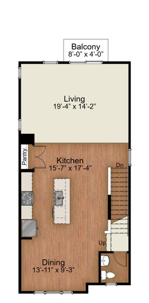 2D floor plan layout of this home in Holly View, Greenville, SC (Image 5). 2D floor plan layout of this home in Holly View, Greenville, SC (Image 5).