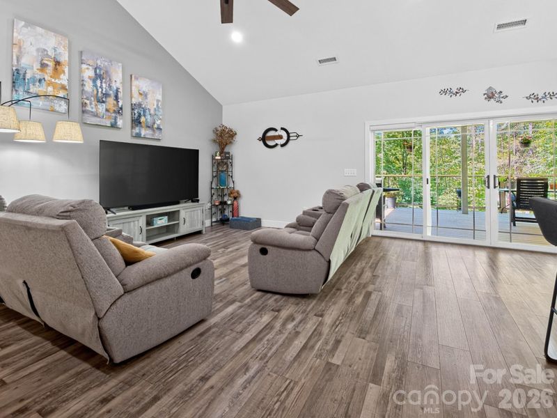 Furnished interior view inside a new home in , Rutherfordton (Image 27).