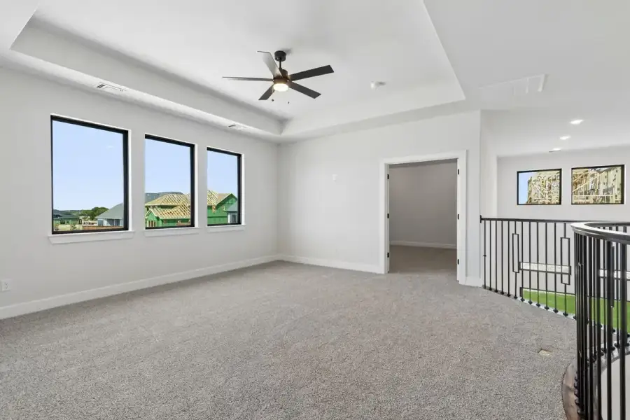 Representative unfurnished interior of a home built from the Lakewood by Chesmar Homes in Rio Vista at Kelly Ranch, Aledo (Image 29). Representative unfurnished interior of a home built from the Lakewood by Chesmar Homes in Rio Vista at Kelly Ranch, Aledo (Image 29).