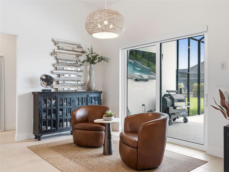 Furnished interior view inside a new home in , The Villages (Image 58). Furnished interior view inside a new home in , The Villages (Image 58).