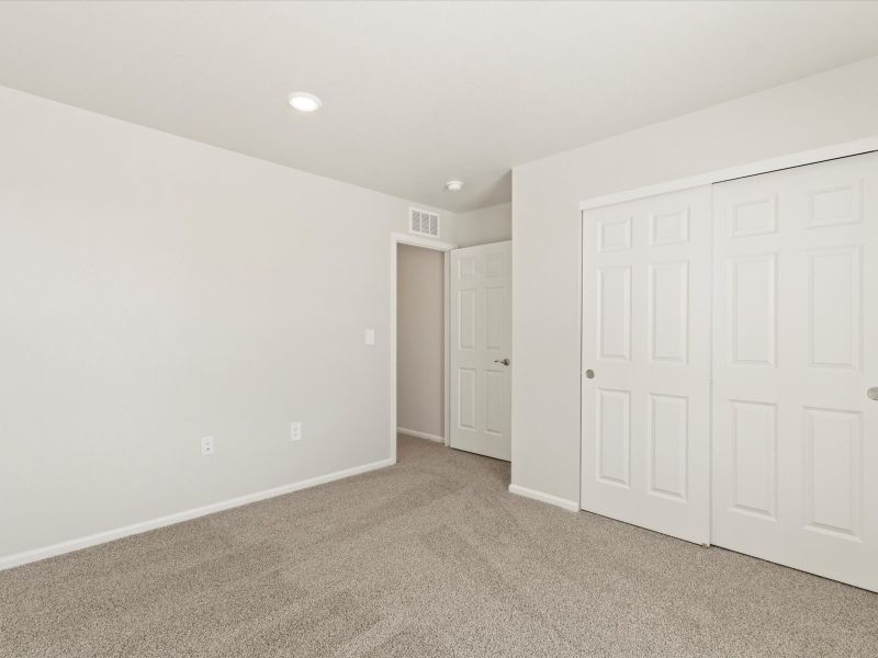 The Chatfield floorplan interior image taken at a Meritage Homes community in Northern Colorado.