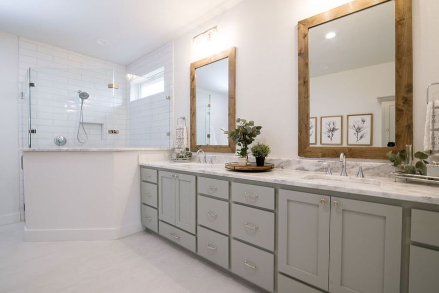 Representative furnished interior of a home built from the The Sophie by Reece Homes in Stella Ranch, Bryan (Image 16).