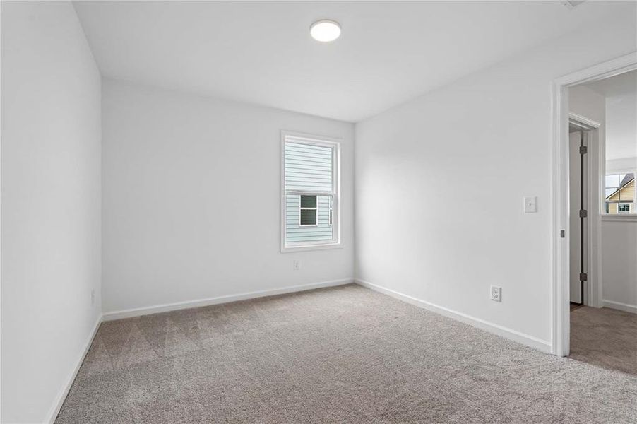 Spacious, unfurnished interior of a new home in Langston Reserve, Cartersville (Image 23).