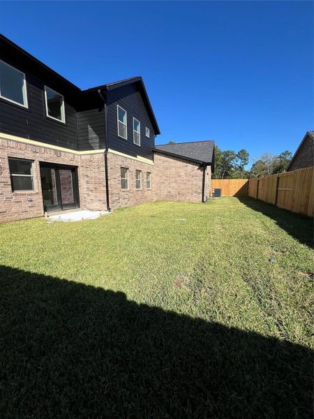 Exterior details and patio area of a home in , Spring (Image 19). Exterior details and patio area of a home in , Spring (Image 19).