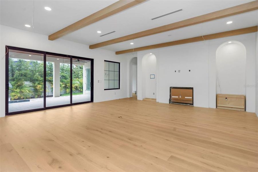 Spacious, unfurnished interior of a new home in , Tampa (Image 20). Spacious, unfurnished interior of a new home in , Tampa (Image 20).