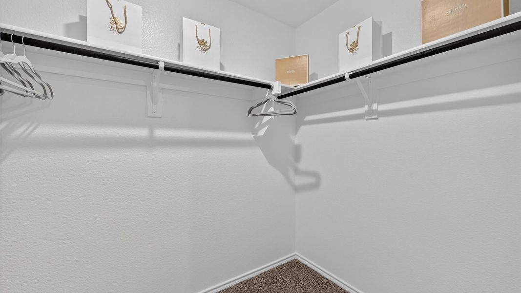 Representative unfurnished interior of a home built from the Austin by D.R. Horton in Sunnycreek, Crowley (Image 21).