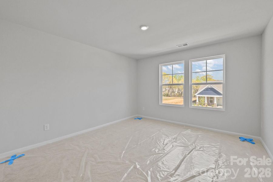 In-progress construction of a new home in McFarland Estates, York, SC (Image 30).