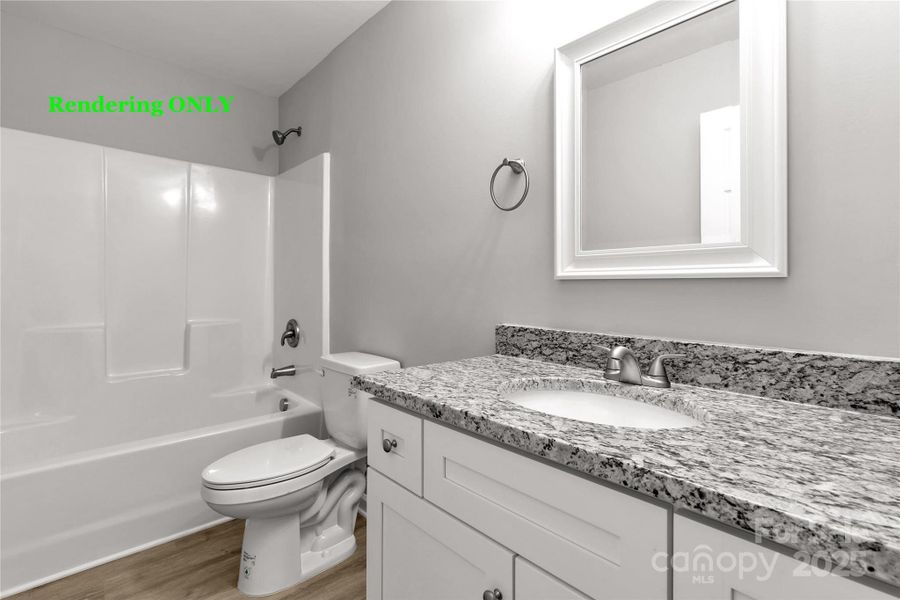 Furnished interior view inside a new home in , McConnells (Image 3).