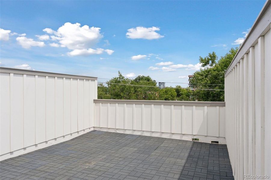 Front exterior of a new home in , Denver, CO, highlighting curb appeal (Image 23).