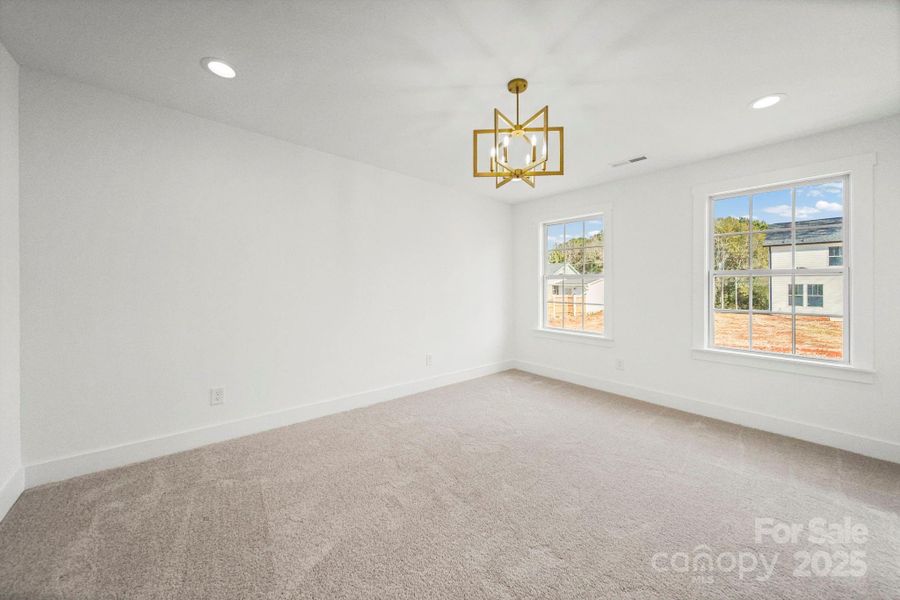 Spacious, unfurnished interior of a new home in , Wadesboro (Image 14).