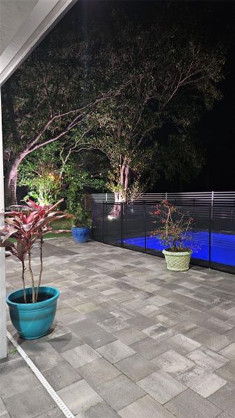 Exterior details and patio area of a home in , Homestead (Image 22).