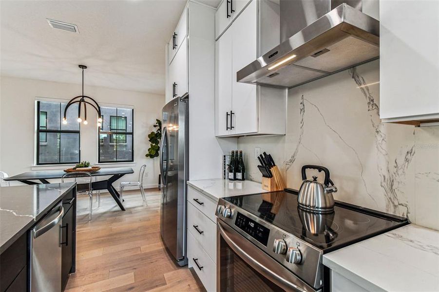 Furnished interior view inside a new home in , Tampa (Image 14).
