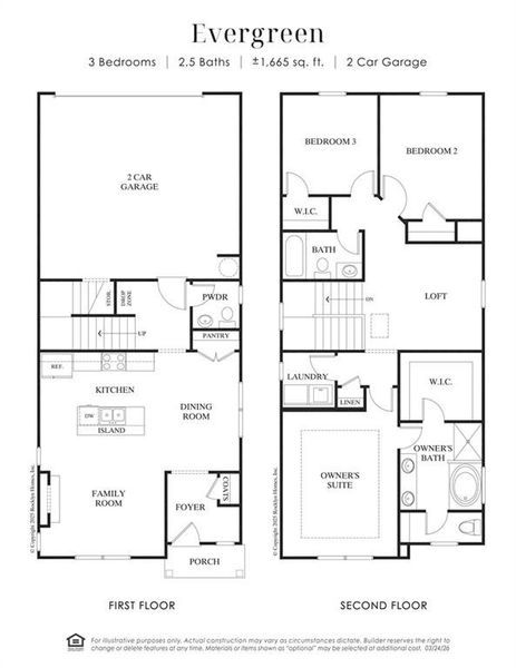 2D floor plan layout of this home in , Hoschton, GA (Image 2). 2D floor plan layout of this home in , Hoschton, GA (Image 2).