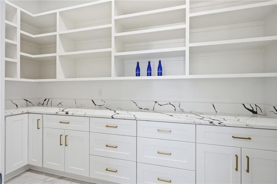 Furnished interior view inside a new home in , Dacula (Image 30).