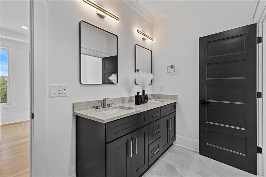 Furnished interior view inside a new home in , Braselton (Image 13). Furnished interior view inside a new home in , Braselton (Image 13).