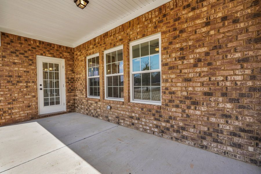 Representative exterior photo of a completed home built from the The Jackson by RTS Homes in Tranquil South, Hinesville, GA (Image 20).